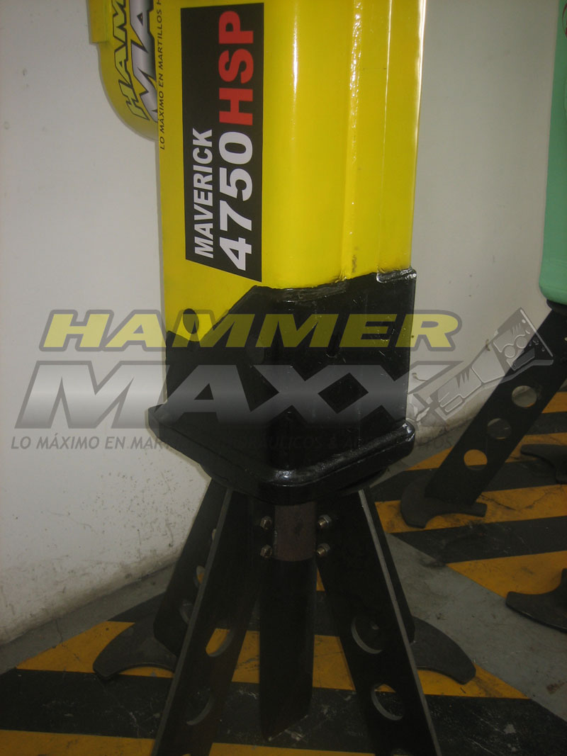 Martillo Reconstruido por Hammermaxx 135